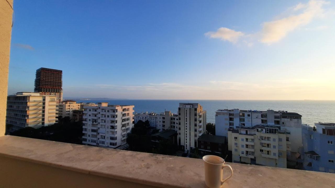 Apartament Sea View Durrës Esterno foto
