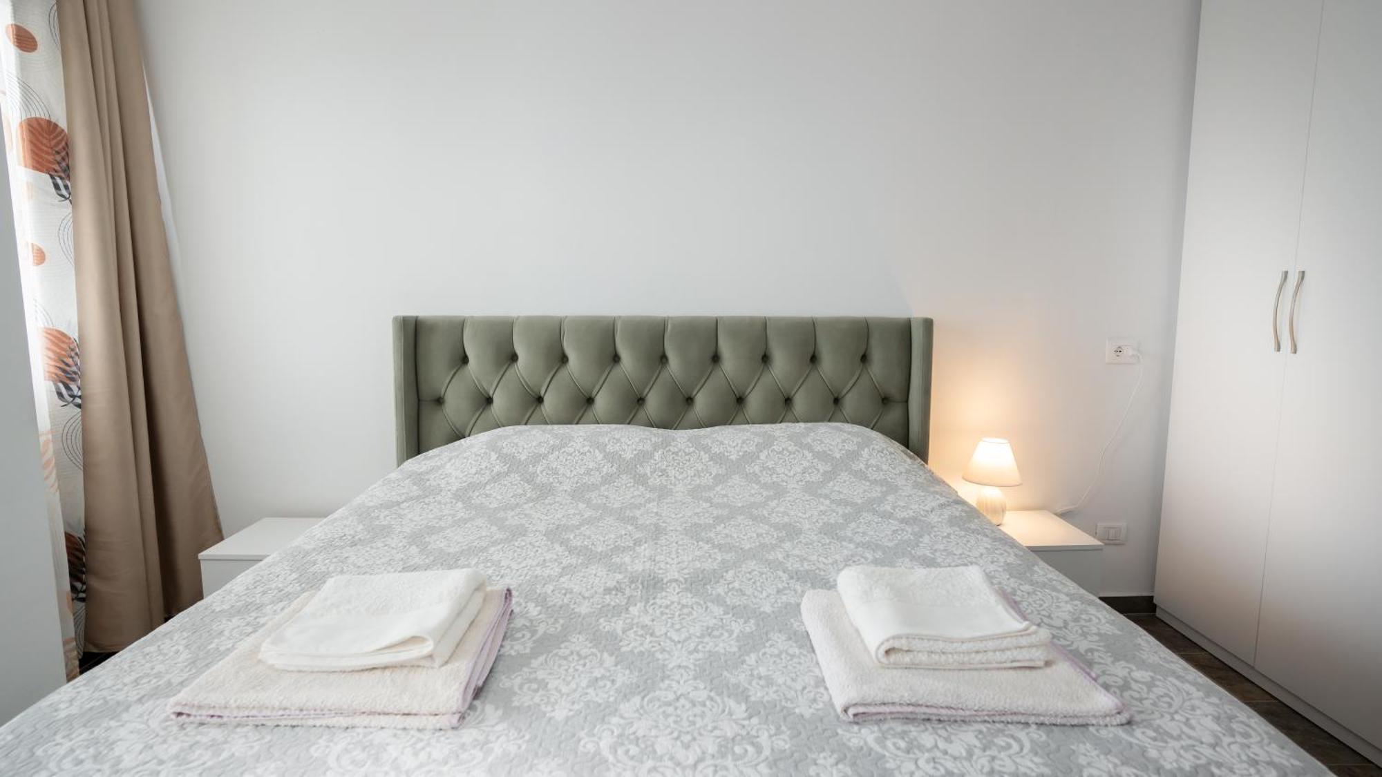 Apartament Sea View Durrës Esterno foto