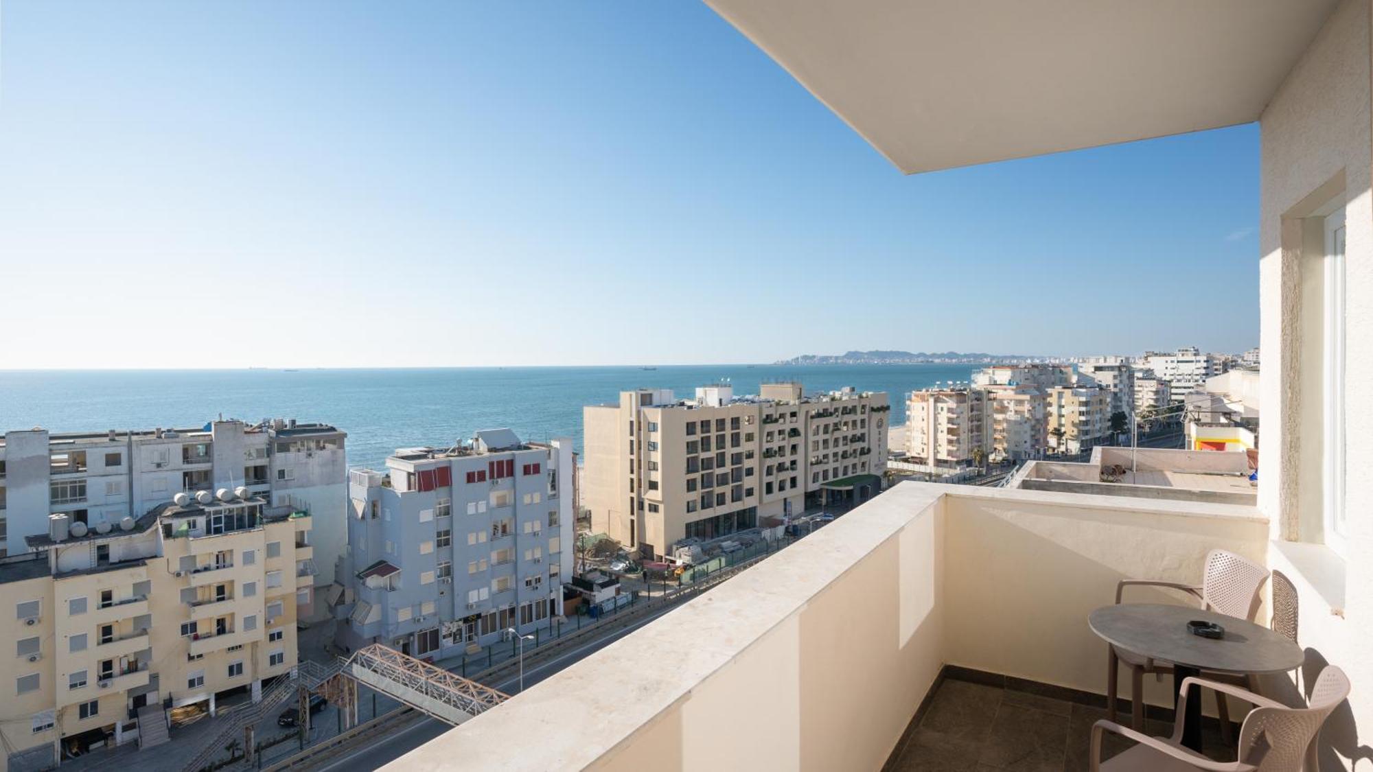 Apartament Sea View Durrës Esterno foto
