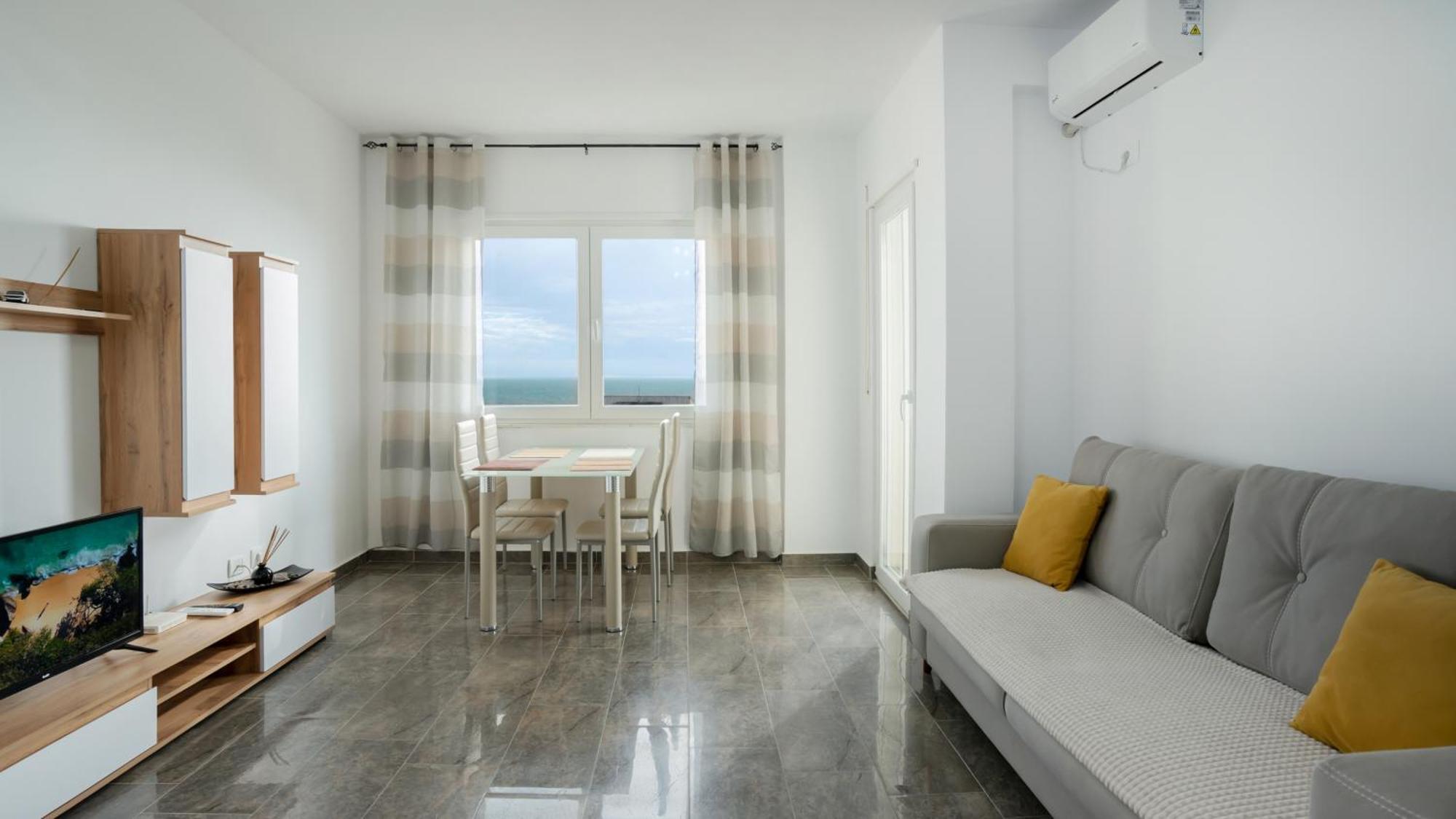 Apartament Sea View Durrës Esterno foto