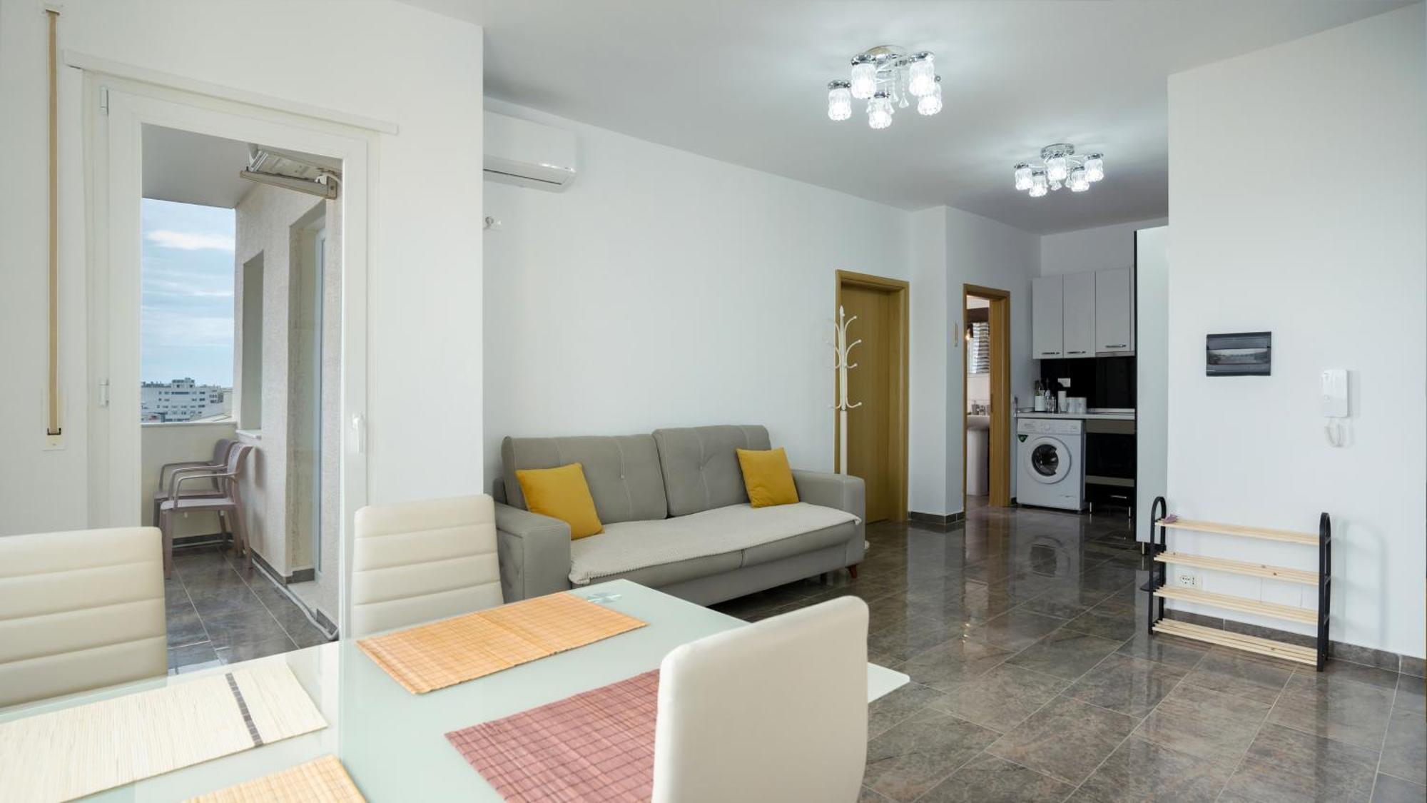 Apartament Sea View Durrës Esterno foto
