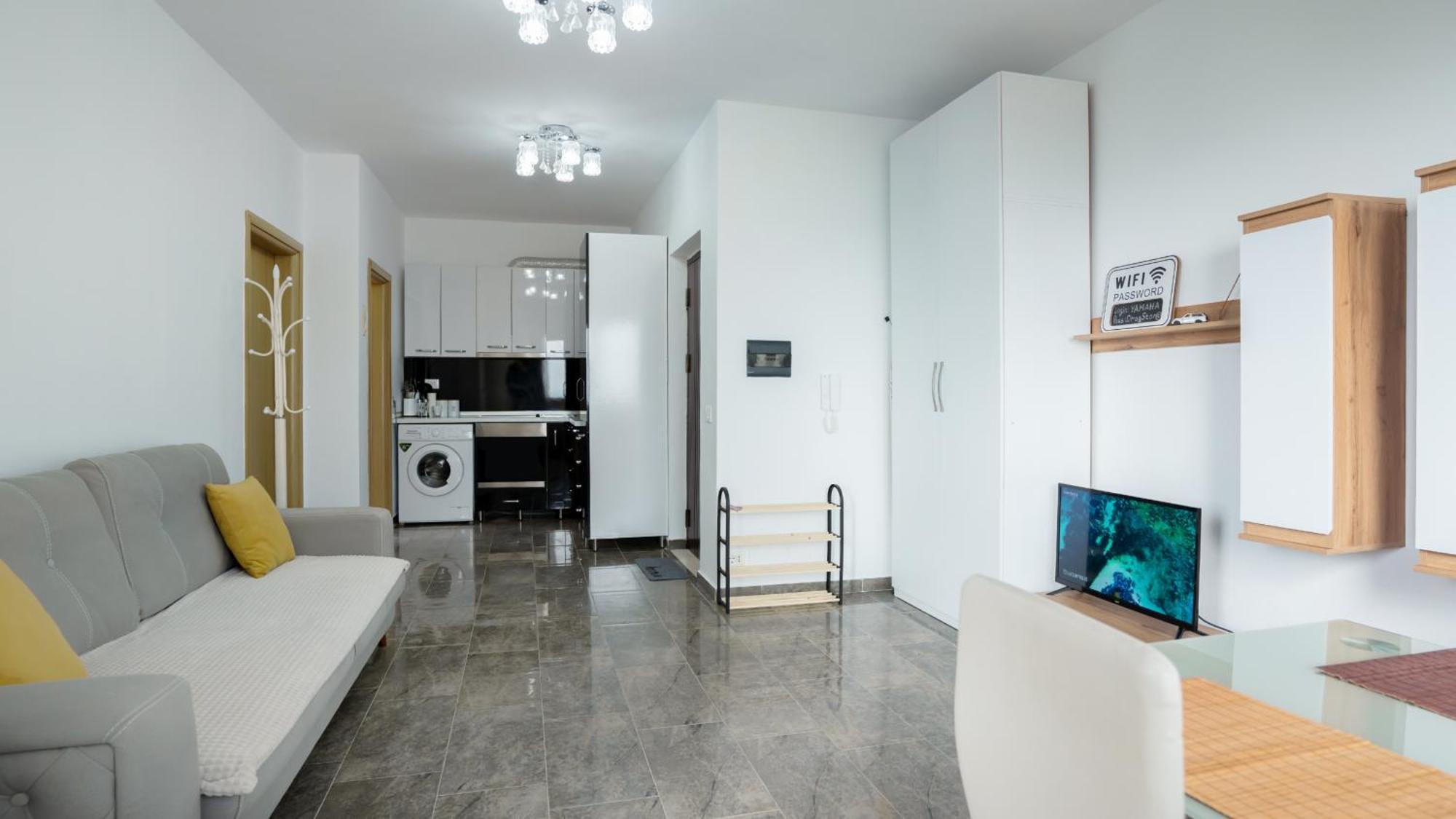 Apartament Sea View Durrës Esterno foto