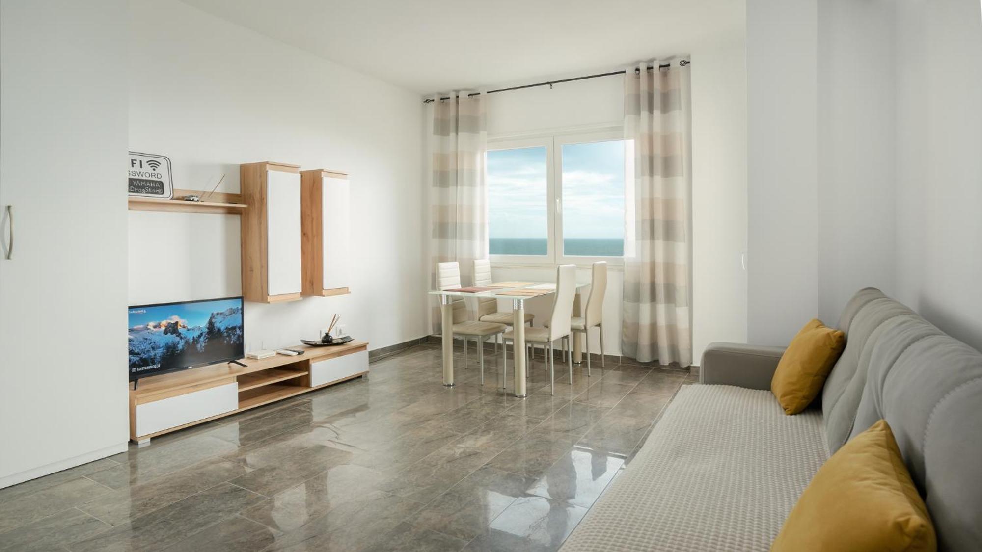 Apartament Sea View Durrës Esterno foto
