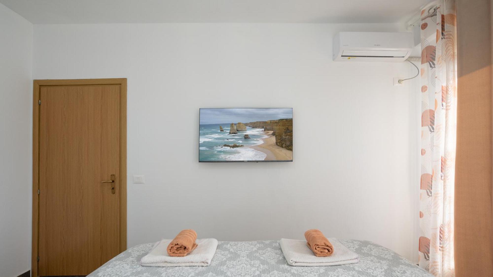 Apartament Sea View Durrës Esterno foto