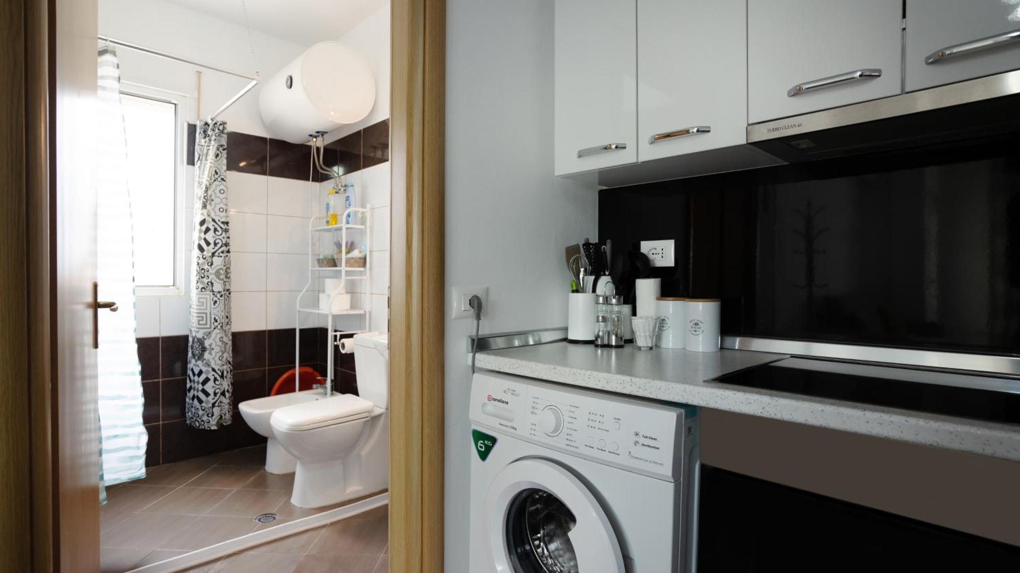 Apartament Sea View Durrës Esterno foto