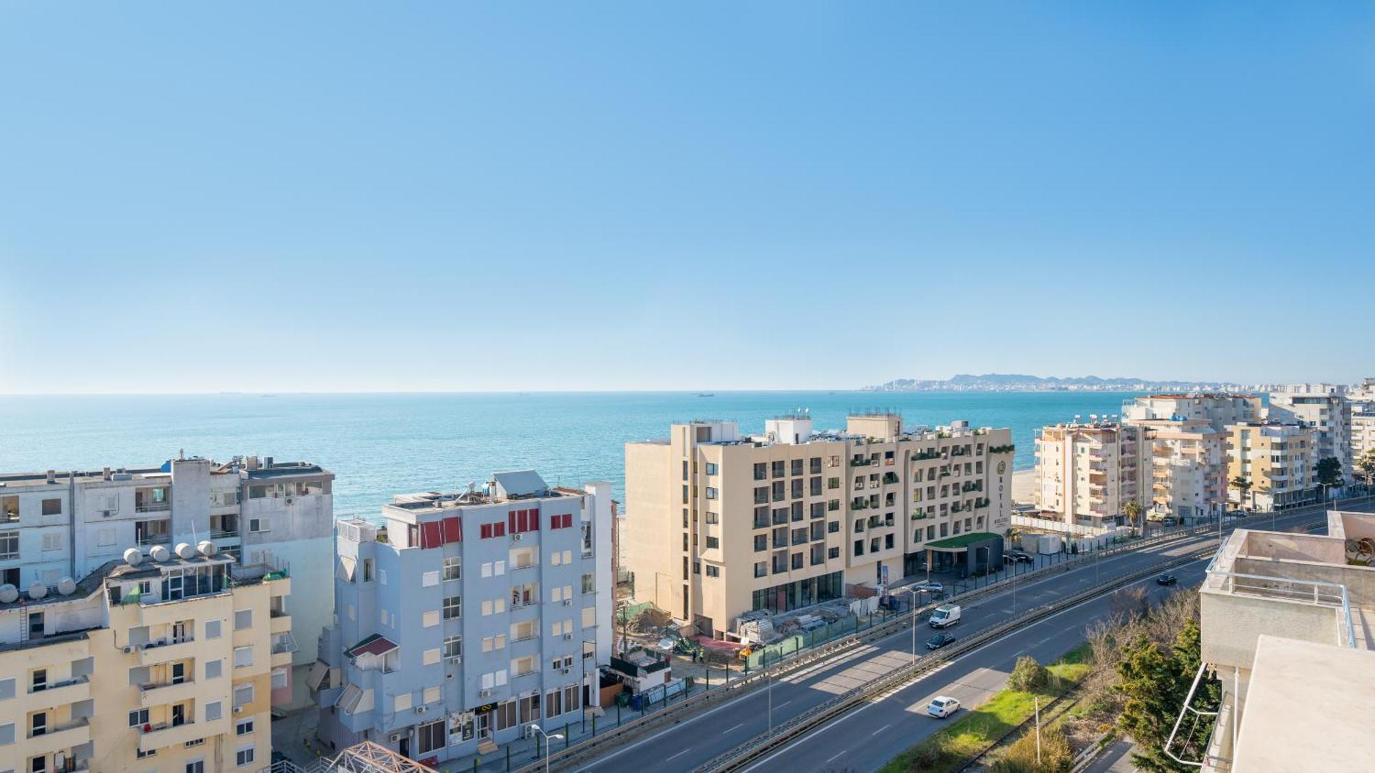 Apartament Sea View Durrës Esterno foto