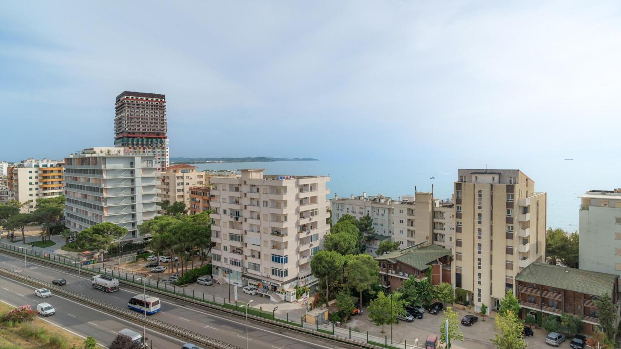 Apartament Sea View Durrës Esterno foto